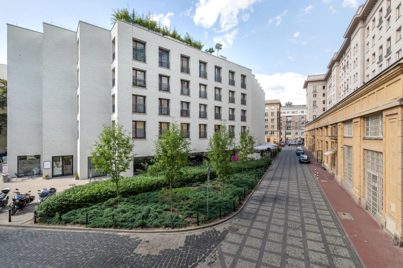 P&O Serviced Apartments Plac Konstytucji Varşovia Exterior foto